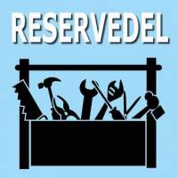 Reservedel 68704  Sikkerhedsaksel til h&aring;ndtag til Santos 68