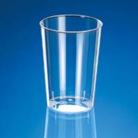 Plastglas 7 cl 60 mm &Oslash;50 mm PS Klar