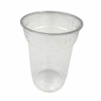 Plastglas 20 cl &Oslash;78x89 mm EU270 RPET Klar
