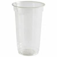 Plastglas 25 cl &Oslash;78 mm EU320 RPET Klar