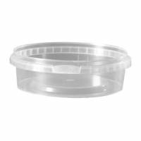 Plastb&aelig;ger 250 ml &Oslash;122 mm Rund PP Klar