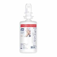 H&aring;nds&aelig;be Flydende Tork Antimikrobiel 1000ml med M&aelig;lkesyre u. Parfume til S4 disp