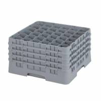 Opvaskekurv Cambro 50x50 til glas 36 rum Plast Gr&aring;