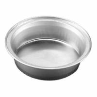 Alubakke 52 ml &Oslash;73x20 mm Rund