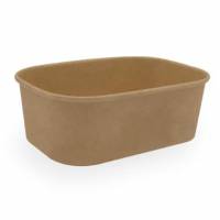 B&aelig;ger Catersource 172x120x56mm 750 ml kraft med PP Brun