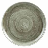 Tallerken Coupe Stonecast Patina &Oslash; 32.4 cm Porcel&aelig;n Gr&oslash;n
