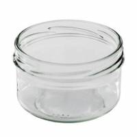 Sylteglas Rund 186 ml &Oslash;77x53 mm - &aring;bning 82 mm Klar