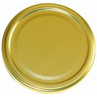 L&aring;g til Sylteglas &Oslash;82 mm Guld