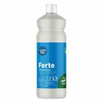 Universalreng&oslash;ring Kiilto Natura Forte til k&oslash;kken Svane uden farve/parfume 1 ltr
