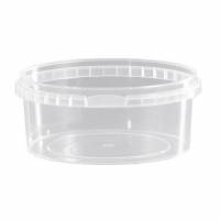 Plastb&aelig;ger 400 ml &Oslash;122 mm Rund PP Klar