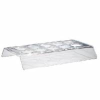 Shotsbakke glassFORever 15.5x25x3.6 cm Polycarbonat Klar