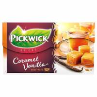Te Sort Pickwick Caramel Vanilla 20 breve Rainforest Alliance Karamel/Vanilje