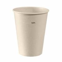 Papb&aelig;ger &Oslash;90x113mm&nbsp;30cl 12oz Breeze kolddriksb&aelig;ger Bagasse/PLA