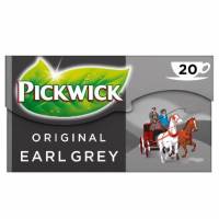 Te Sort Pickwick Earl Grey 20 breve Rainforest Alliance
