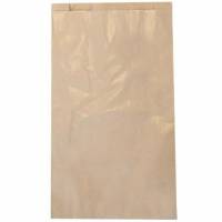 Bagerpose 10 kg 310/(2x45)x535+23mm 50 gr Brun