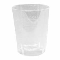 Plastglas snapseglas 2 cl /4 cl &Oslash;42xH52 mm PS Klar