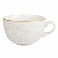 Kop Stonecast Cappuccino 22.7 cl &Oslash;9.5x5.5 cm Porcel&aelig;n Vanilje