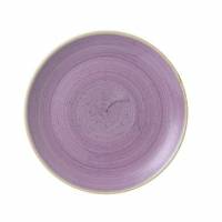 Tallerken Coupe Stonecast &Oslash;26 cm Porcel&aelig;n Lavendel