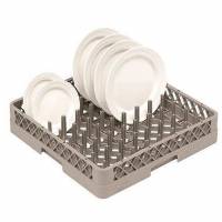 Opvaskekurv til tallerkener 50x50 Gr&aring;