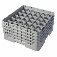 Opvaskekurv Cambro 50x50 cm til glas 36-rum Plast Gr&aring;
