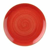 Tallerken Coupe Stonecast &Oslash;32.4 cm Porcel&aelig;n B&aelig;rr&oslash;d
