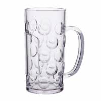 &Oslash;lkrus glassFORever 0.5 Ltr. &Oslash;8.2xH16.4cm SAN Klar