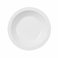 Tallerken Rosti Mepal Hamlet &Oslash;21 cm dyb Melamin Hvid