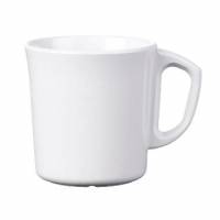 Krus Rosti Hamlet 19 cl 7.5cm Melamin Hvid