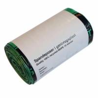 Spandepose Catersource 20ltr B500xL500mm 15my MDPE med Fals Gr&oslash;n 100\% genbrug