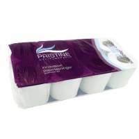 Toiletpapir Pristine Classic 2-lag &Oslash;10.5cm L30mxB9.5cm Genbrug Hvid
