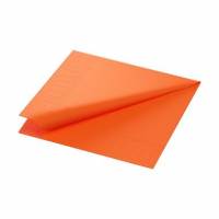 Serviet Duni 33x33cm 3-lag Sun Orange