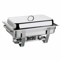 Chafing Dish 1/1GN 35.5x60x30 cm til br&aelig;ndpasta Rustfri St&aring;l