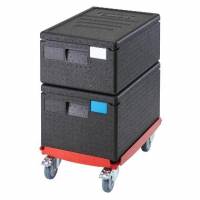 Termokasse Cambro 1/1GN 35.5L 60x40x25.7 cm med l&aring;g EPP Sort
