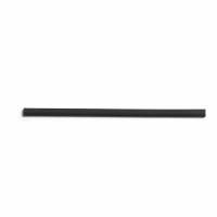Suger&oslash;r &Oslash;5x140mm uden kn&aelig;k plantebaseret Charcoal Sort