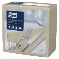 Serviet Tork 39x39cm 2-lag Natur
