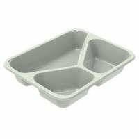 Bakke 3-rum C 2227-3F 227x178x43 mm 545/280/200 ml Evolve CPET