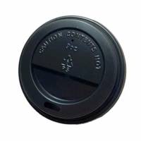 Drikkel&aring;g Plast &Oslash;78xH15mm Til Kaffeb&aelig;ger Cortado Sort