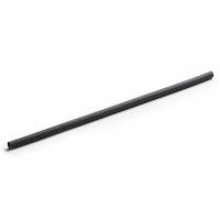 Suger&oslash;r &Oslash;6x230mm uden kn&aelig;k plantebaseret Charcoal Sort