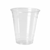 Plastglas 30 cl &Oslash;95x110mm Gourmet RPET Klar