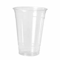 Plastglas 40 cl &Oslash;95x127mm Gourmet RPET Klar