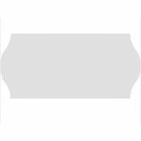 Etiket 26x12mm Let Aftagelig hvid til Prispistol