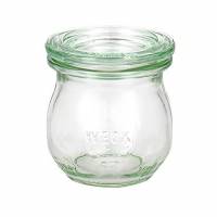 Patentglas Weck Tulip 75ml &Oslash;5.4xH5.5cm med l&aring;g Glas