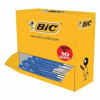 Kuglepen BIC Click M10 Bl&aring;