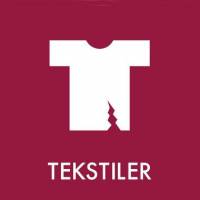 Piktogram TEKSTILER 12x12cm