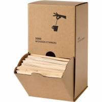 R&oslash;repind i dispenser L110xB5xH1mm tr&aelig; natur