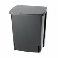 Affaldsbeholder Brabantia  Built-in Bin 10 ltr L26XB21xH33cm sort