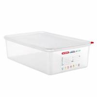 Beholder Araven luftt&aelig;t L53xB32.5xH15cm 1/1GN 20.5ltr polypropylen l&aring;g klar