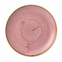 Tallerken Churchill Stonecast Couple &Oslash;21.7cm porcel&aelig;n pink