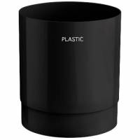 Affaldsspand 13 ltr Plast Sort