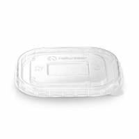 Plastl&aring;g rektangul&aelig;r L125xB105xH10mm PLA bionedbrydelig klar